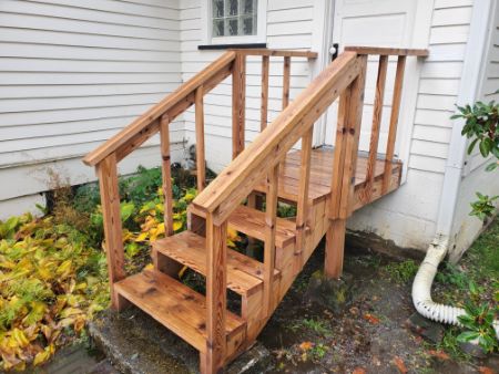 Wood Cleaning in Graham, WA